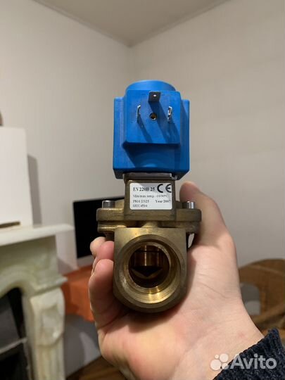 Клапан электромагнитный