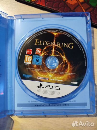 Elden ring ps5 диск