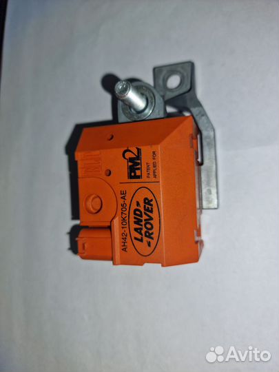 Range Rover реле заряда АКБ