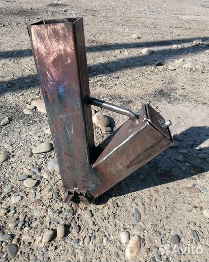 Печь робинзон