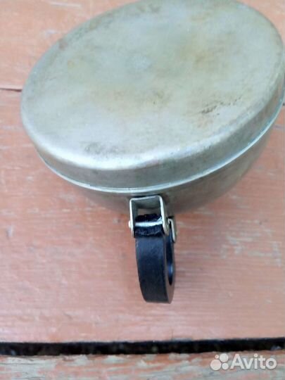 Заварочный чайник, мельхиор, 0.5 литров, СССР