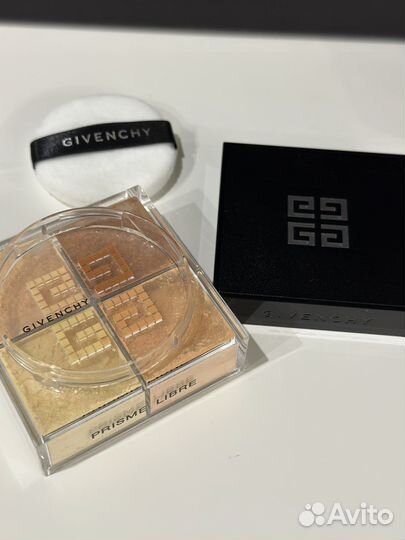 Givenchy prisme Libre пудра, Glow - тон,тушь и др