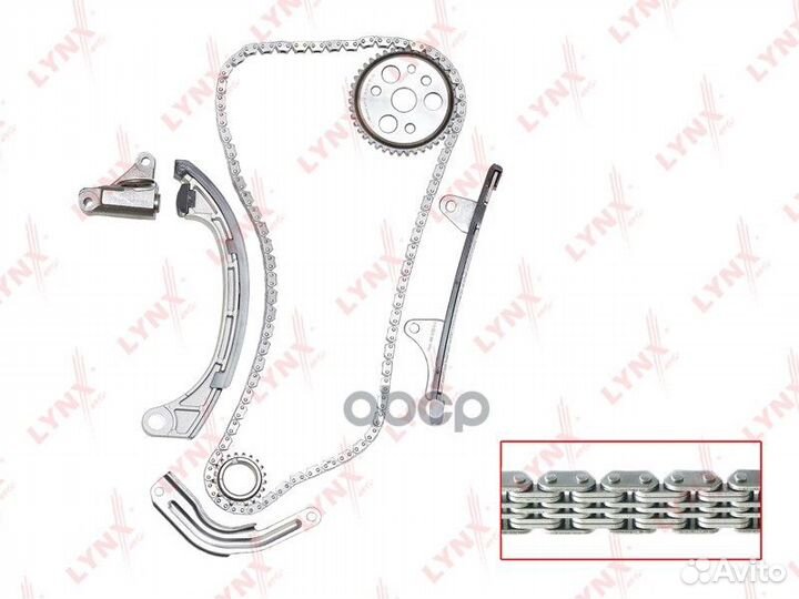 Цепь грм к-кт TK-0036 lynxauto