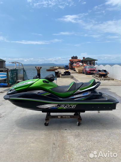 Новый корпус водного мотоцикла Kawasaki Ulta 300X