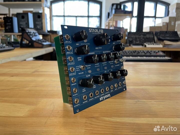 Strymon Starlab Time-warped Reverb в Наличии