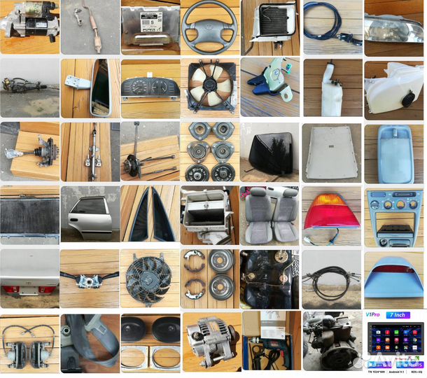 Запчасти на тойота спринтер