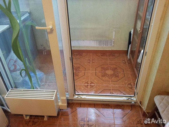 Балконный блок и балконная дверь пвх новые