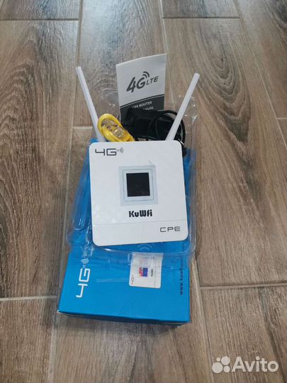 Wi-Fi роутер LTE, 4G на сим карте, по sim