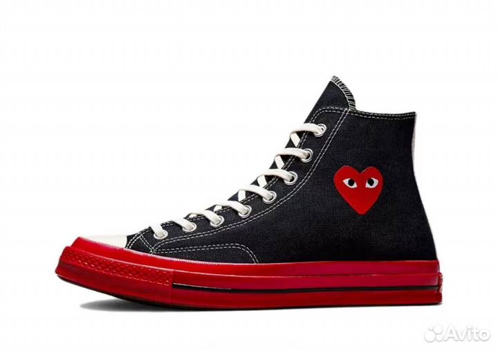 Converse x Comme des Garcons Play