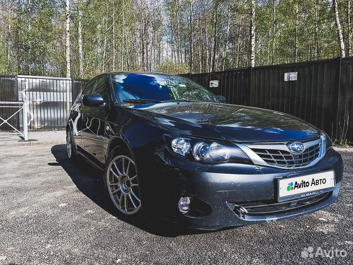 Subaru Impreza 2.0 МТ, 2008, 218 000 км