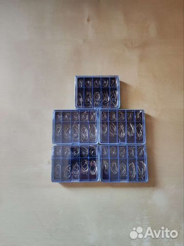 Набор рыболовных крючков