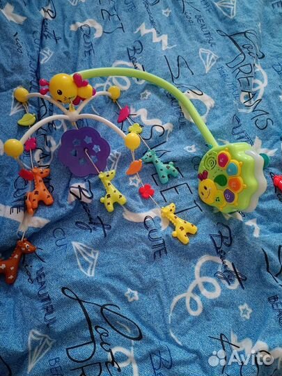 Мобиль на кроватку