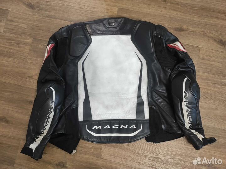 Macna мотокуртка кожаная 54