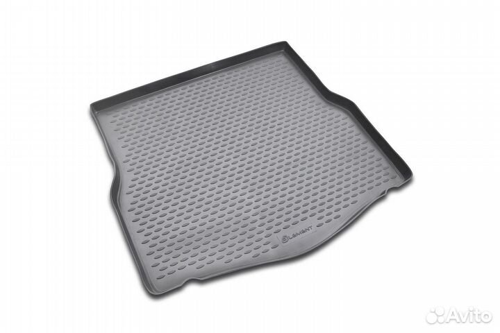 Коврик в багажник Renault Laguna 3 2007- хб