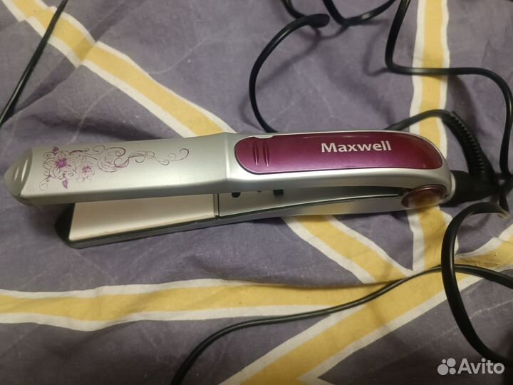 Выпрямитель для волос Maxwell