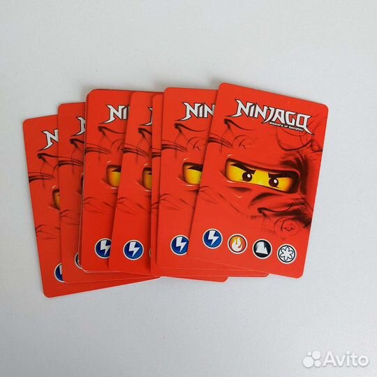Карточки lego ninjago оригинал