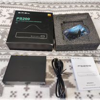 Цап 32Bit smsl PS200 на ES9039Q2M и XU-316 с Блюту