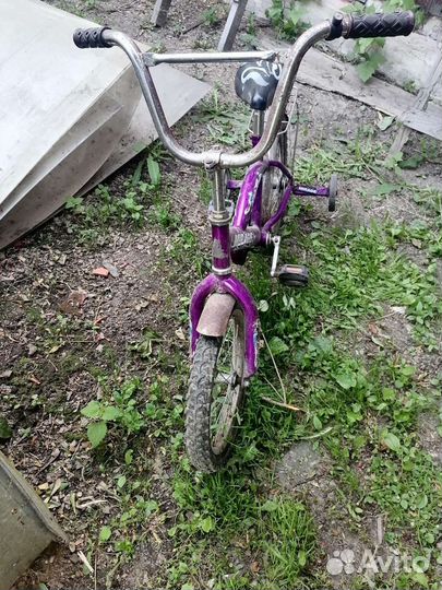 Продам велосипед детский бу