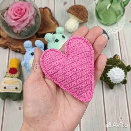 Игрушка в ладошку,брелок ручной работы