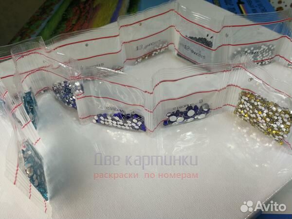 Алмазная мозаика 30x30 Портрет грозного саблезубог