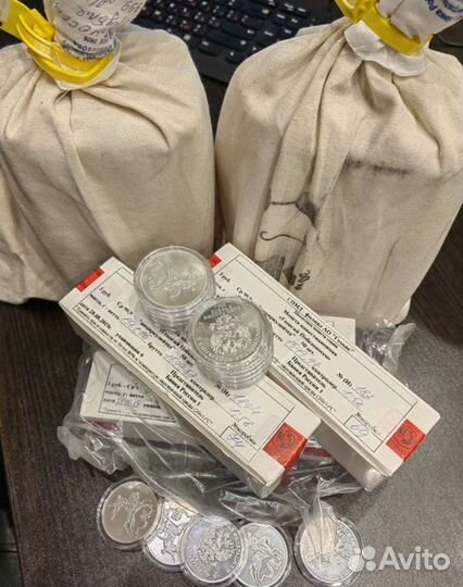 Георгий Победоносец серебро