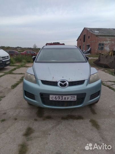 Мазда сх7 в разбор