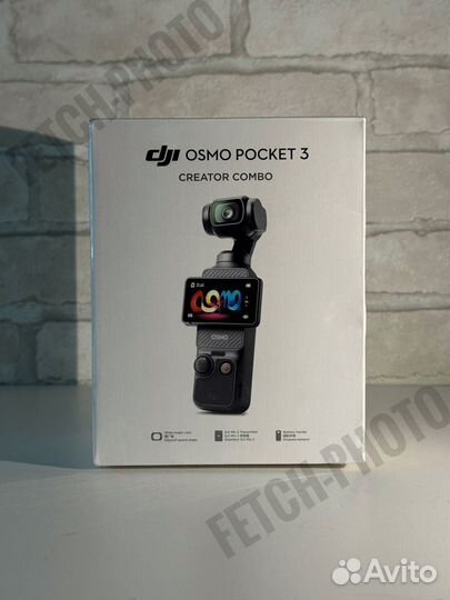 Экшн камера Dji osmo pocket 3 creator combo