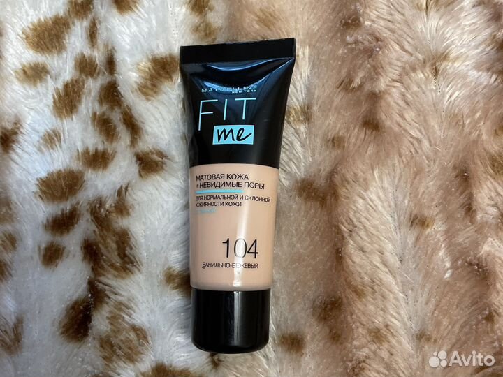 Крем тональный мэйбеллин