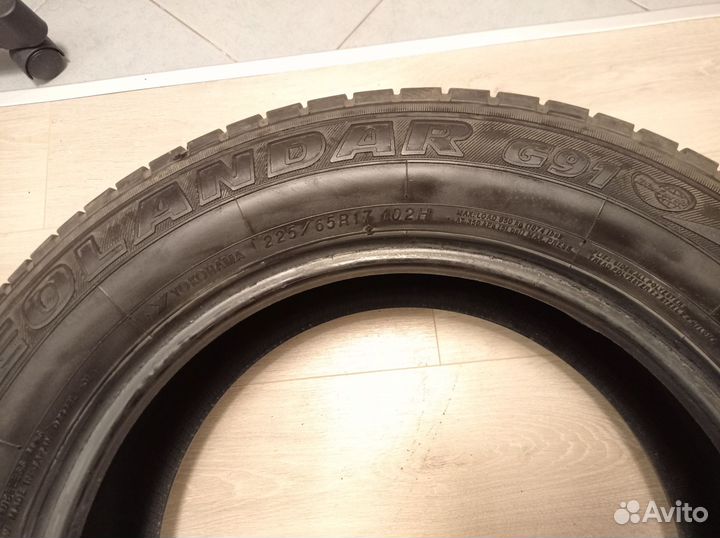 Yokohama Geolandar G91 225/65 R17 91G