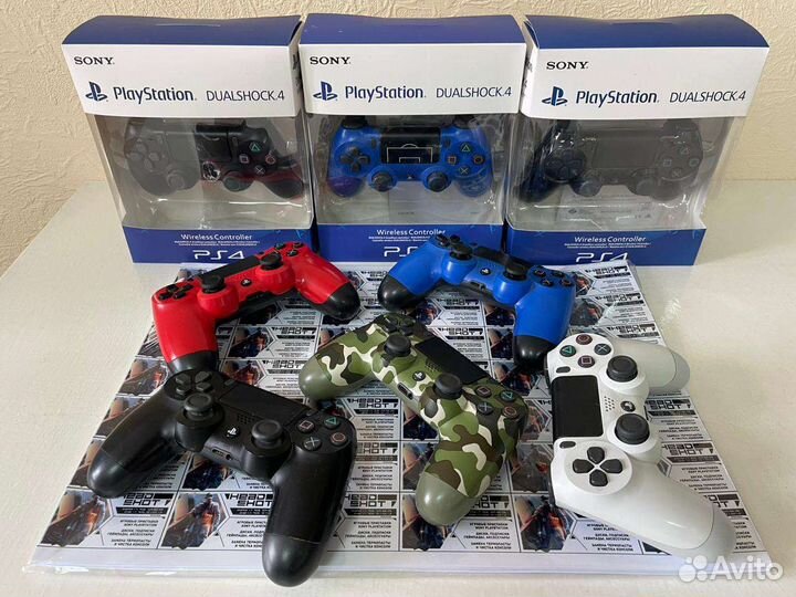 Геймпад джойстик на пс 4