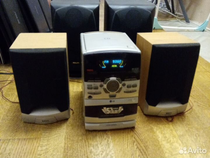 Музыкальный центр LG с пультом