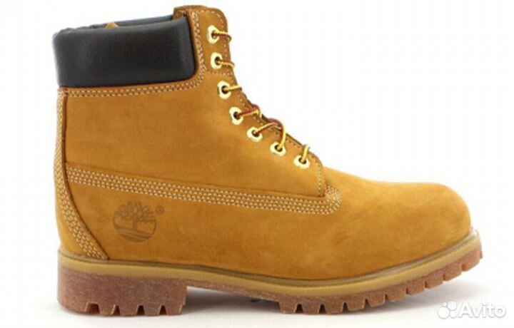 Timberland 6-Inch Premium Wheat Boots (45,5)