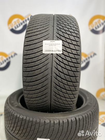 Michelin Pilot Alpin 5 SUV 295/40 R20 107V