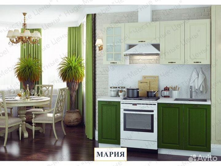 Маленькая кухня 170 