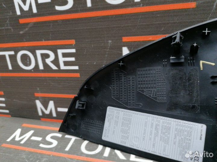 Накладка панели передняя левая Audi A6 C6/4F BDW