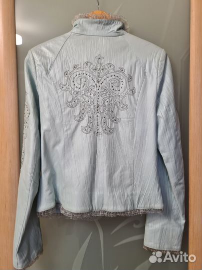 Куртка пиджак натуральная кожа женская