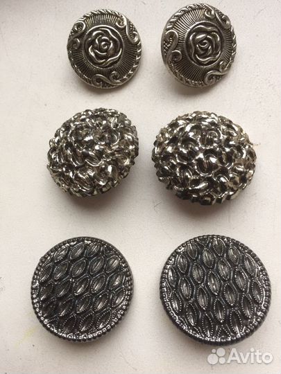Серьги гвоздики клипсы