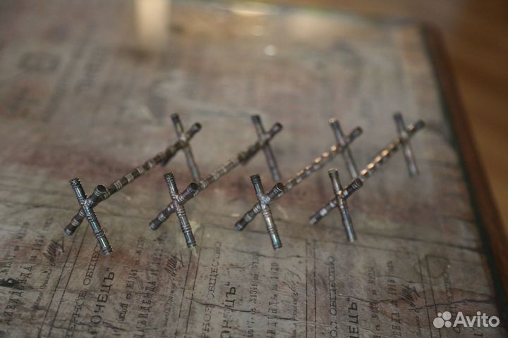 Подставки антикварные для столовых приборов