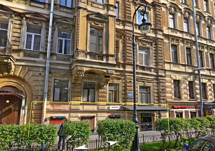 147м² активное в центре с арендатором