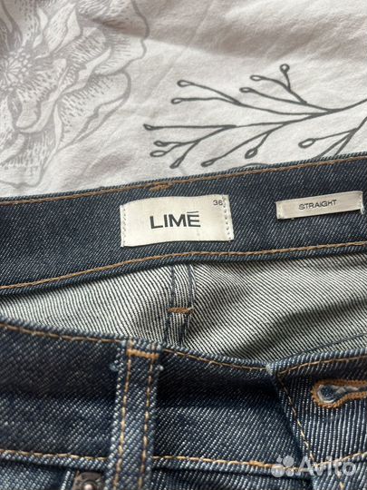 Джинсы lime 36