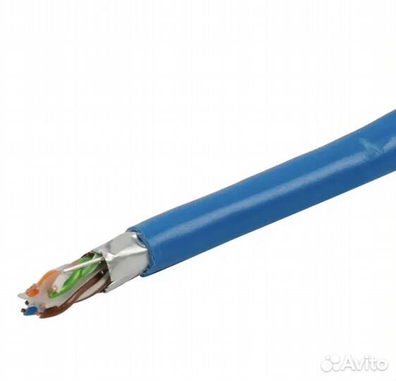 Кабель сетевой FTP 6E 5.2 мм 25 м медь