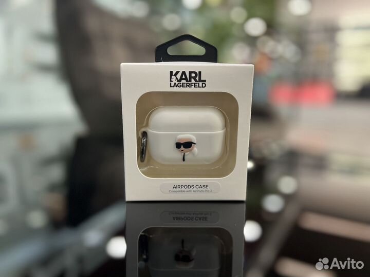 Чехол Karl Lagerfield на AirPods