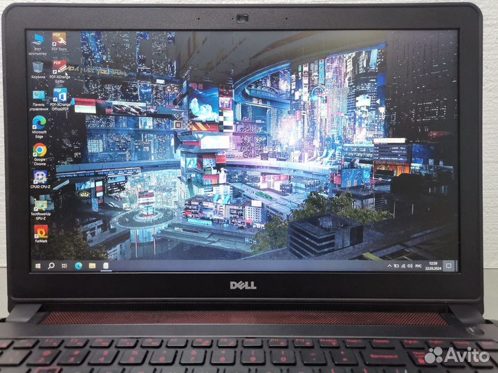 Ноутбук AMD FX-9830P + RX560 4GB обмен