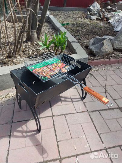 Мангал разборный сталь 3 мм