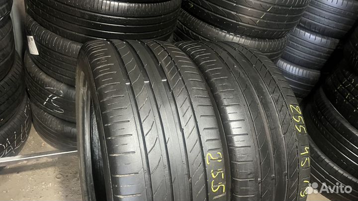Continental ContiSportContact 5 255/45 R19 100V