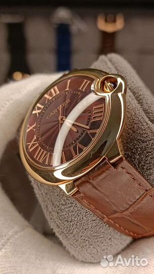 Часы Cartier ballon bleu унисекс