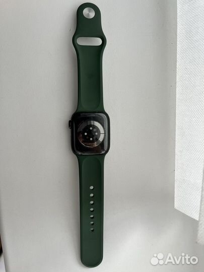 Apple watch 7 series green