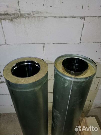 Труба для дымохода сендвич 160