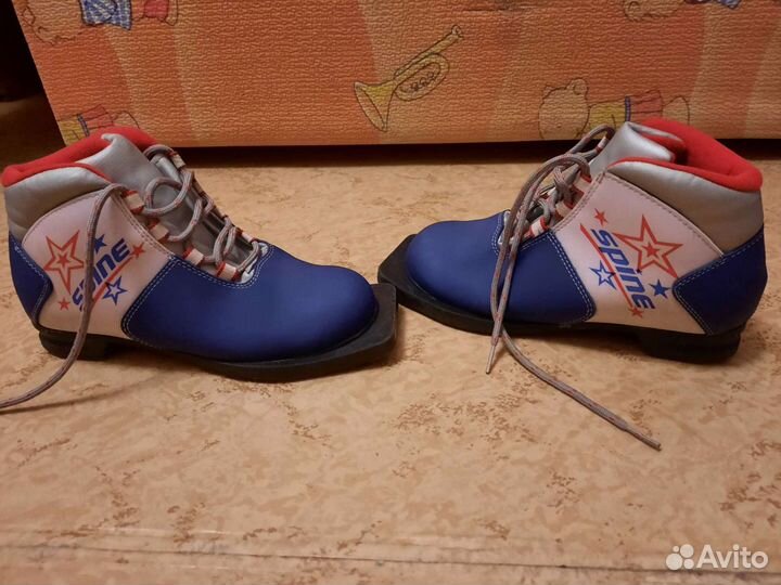 Лыжные ботинки