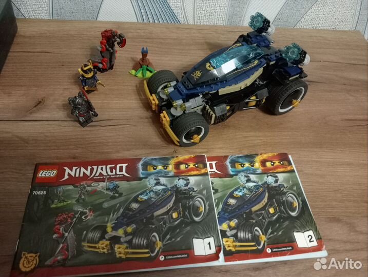 Lego ninjago наборы